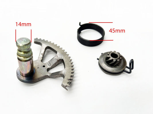 14mm Kick Start Shaft Sleeve Gear For KTM 50 65 50CC 65CC Mini SR SX Pro Bike