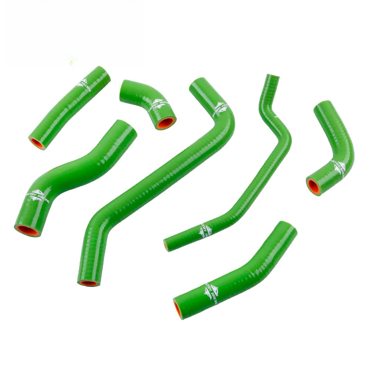 Silicone Radiator Coolant Hose Pipe Kit For 2009-2015 Kawasaki KXF450 KX450F