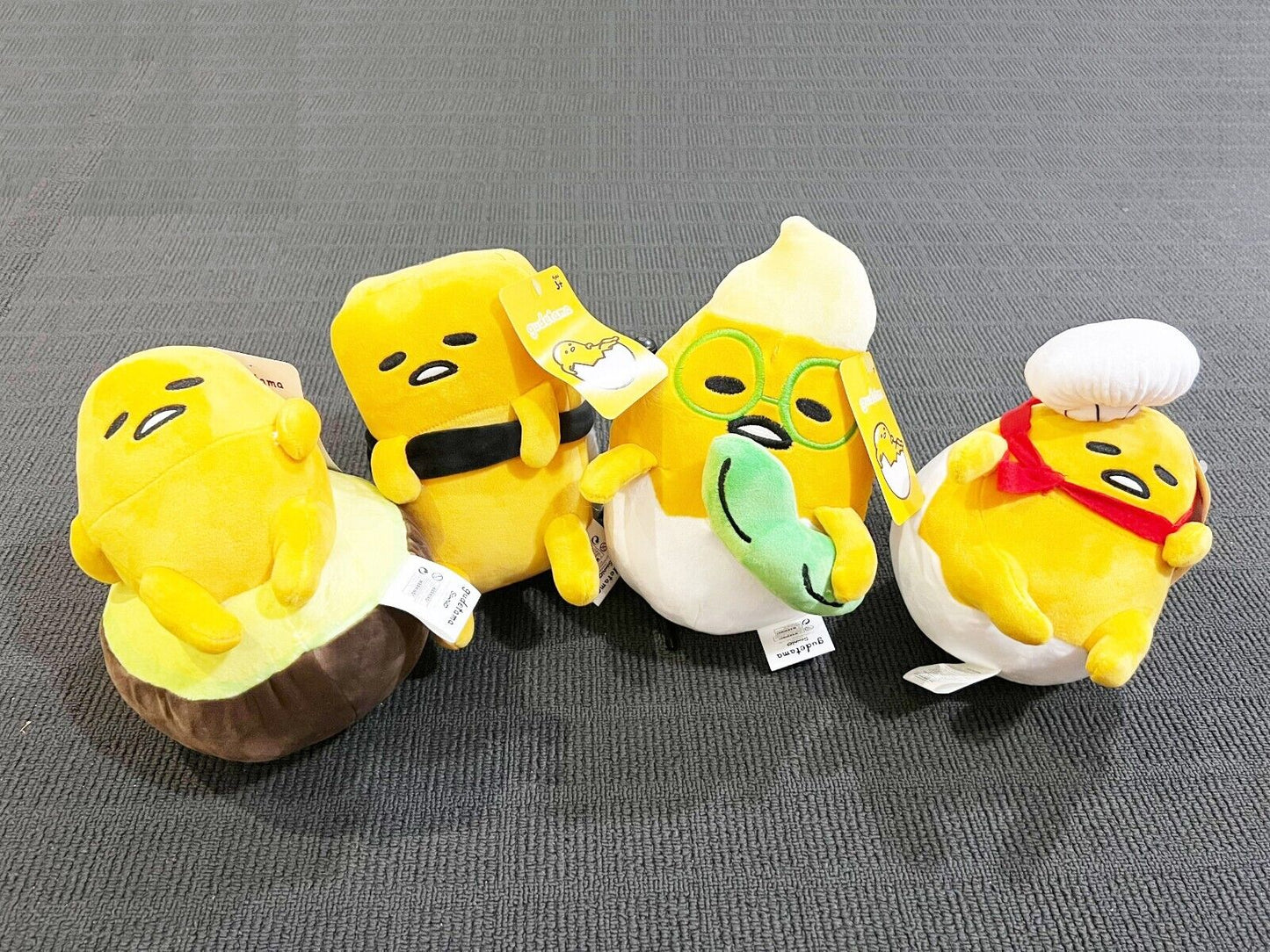 Brand New Licensed Sanrio Gudetama Official Plush Soft Toy 21CM BNWT Cute Design