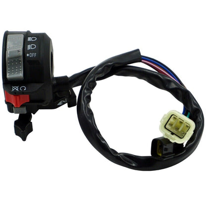 Handlebar Start Run Switch Assembly For Yamaha ATV Raptor 660R YFM660R 2001-2005