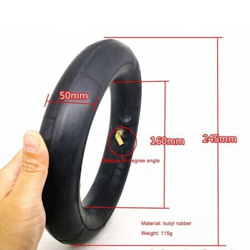 Brand New Inner Tube Electric Scooter Practical Rubber Tyre 10 Inch 10x2.5