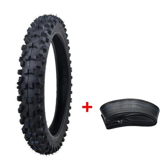 2.50-14 2.75-14 60/100- 14 Inch Front Knobby Tyre Tube 125cc 150cc Dirt Pit Bike