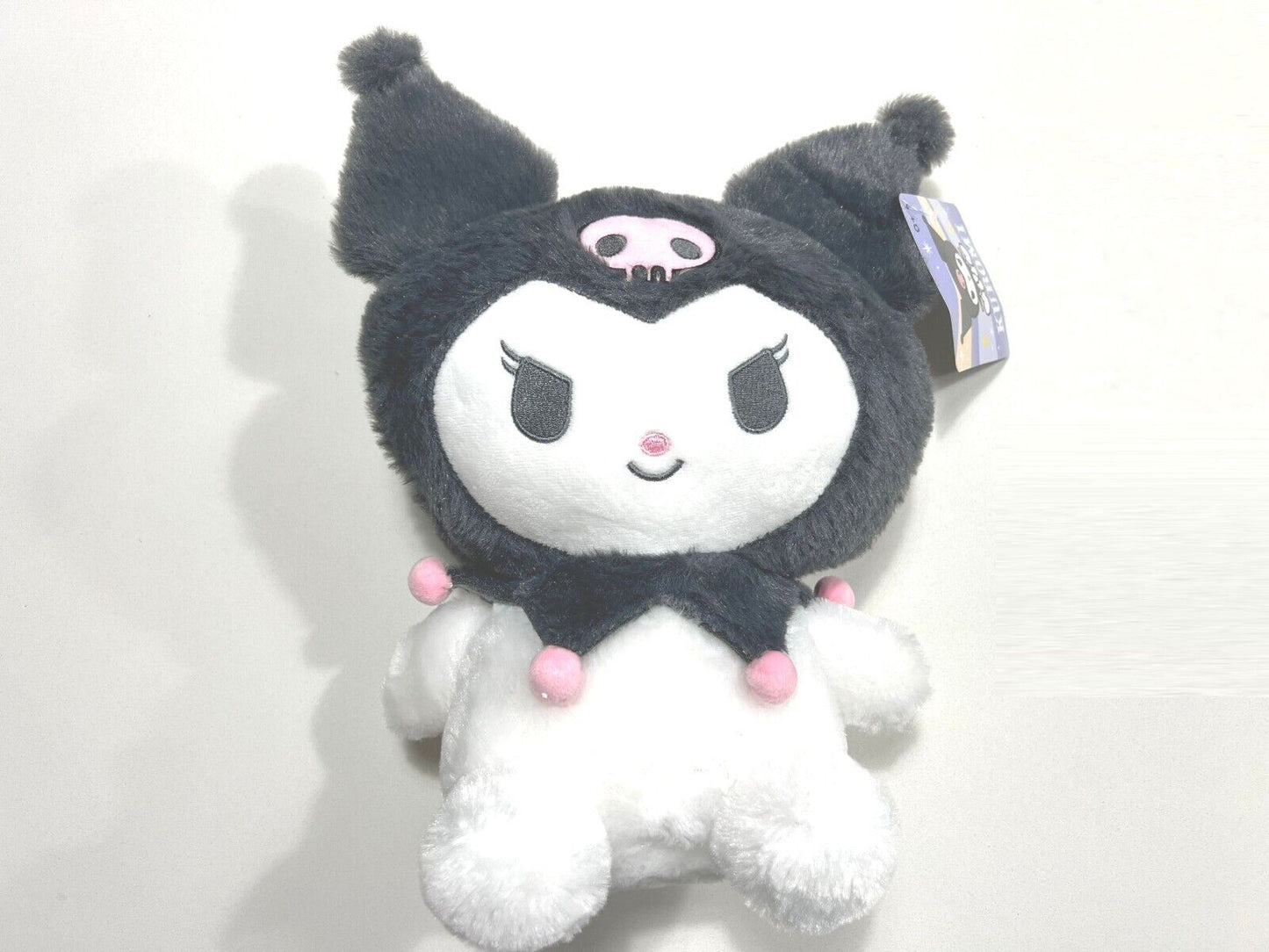 SANRIO Licensed Brand New Kuromi 30cm Plush Soft Toy Doll Bensons Trading