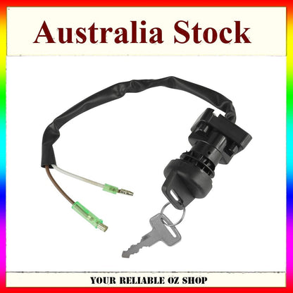 2 WIRES KEY IGNITION SWITCH FOR KAWASAKI BAYOU 220 KLF220 250 KLF250 300 KLF300