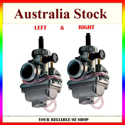 27mm CARBURETOR CARB Carby for YAMAHA BANSHEE 350 YFZ350 Twin RIGHT&LEFT SIDE