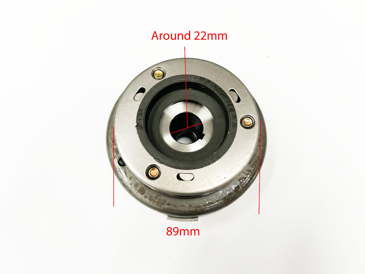 Flywheel Magneto Stator Housing Zongshen 150cc 200cc 250cc ATV QUAD BIKE DIRT