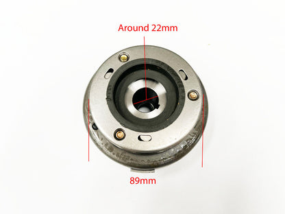 Flywheel Magneto Stator Housing Zongshen 150cc 200cc 250cc ATV QUAD BIKE DIRT