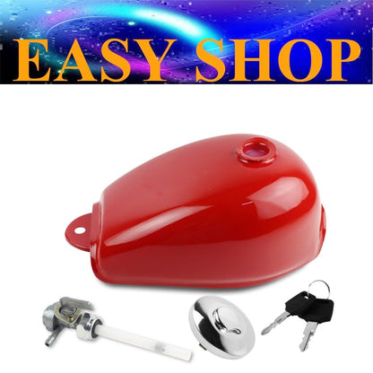 RED Petrol Fuel Gas Tank For Honda Z50 Z50A Z50J Z50R Mini Trail Monkey Bike