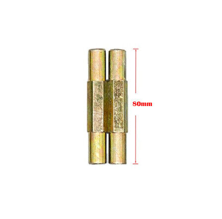 Pair 45mm-350mm M10 Steering Shaft Tie Rod For 4 Wheel Kart Atv Quad 50cc-250cc