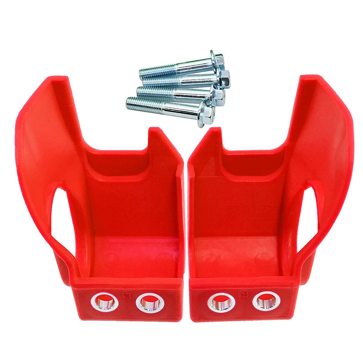 Plastic Fork Protector Cover Guard Kit For Kawasaki KX250 KX450 KX250F KX450F