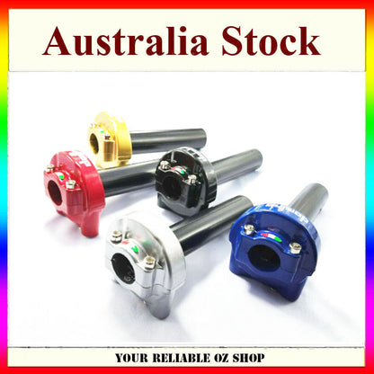 Universal Dual Cable Quick Throttle Twist  For KTM YAMAHA HONDA SUZUKI KAWASAKI