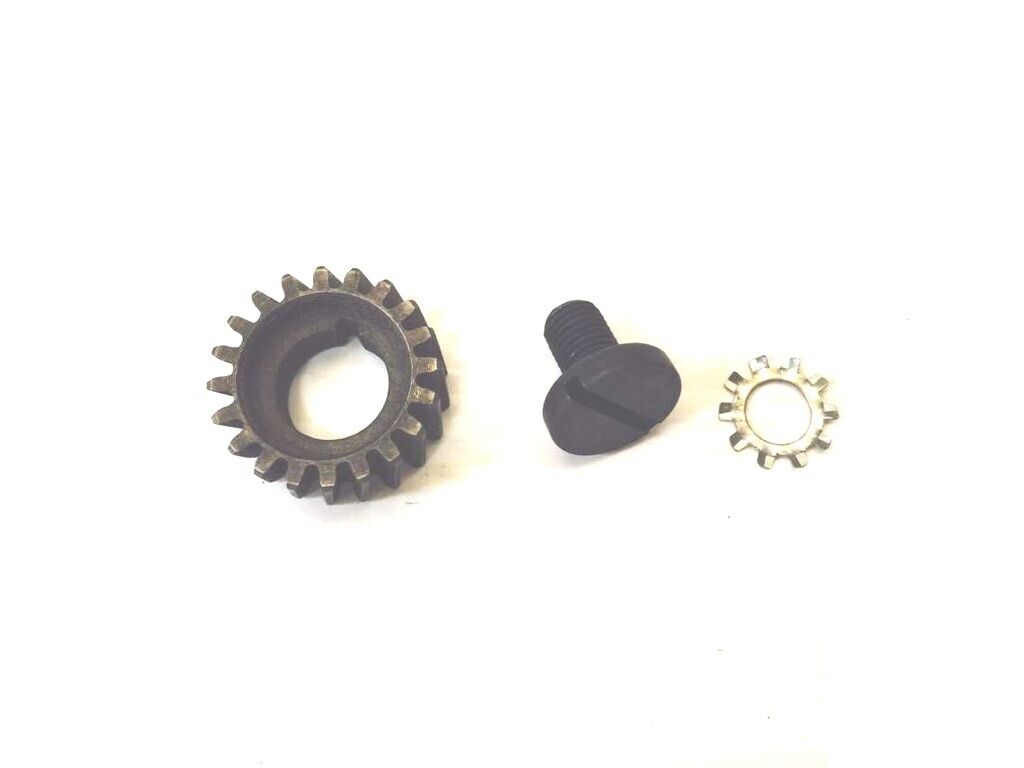 Small Bevel Wheel Clutch Gear Sprocket 80CC 66CC Motorised Bicycle Push Bike