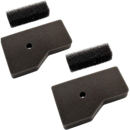 2 Sets Air Filter + Pre filter For Honda 17211-Z07-000 17218-Z07-000 EB2000