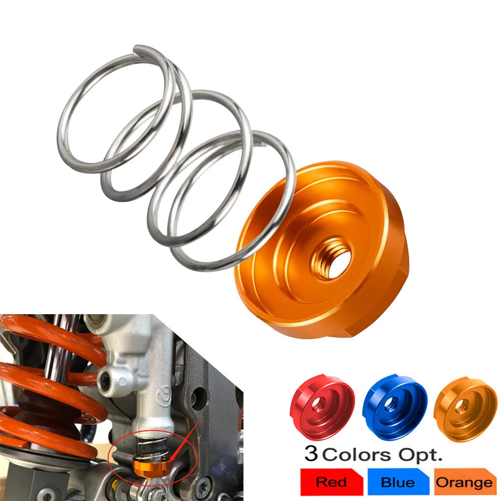 CNC Rear Brake Master Cylinder Spring Cap For KTM EXCF XC XCW XCF 450 500 530