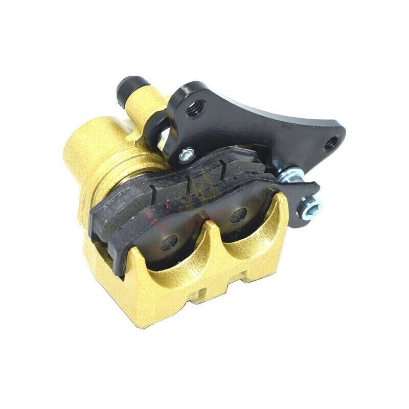 Front Disc Brake Caliper & Pads For For Honda Rebel CMX250 Rebel CA250 CMX250C