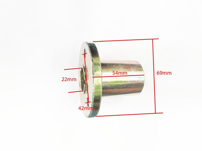 22MM CRANKSHAFT BLADE BOSS SUITS HONDA GXV160 SELF PROPELLED LAWN MOWER ENGINES