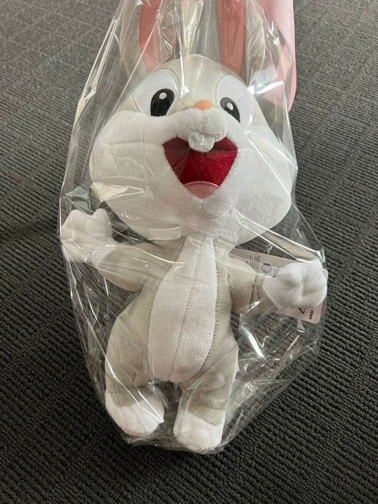 Official Looney Tunes Warner Bros Movie World Bugs Bunny 30cm Plush Toy