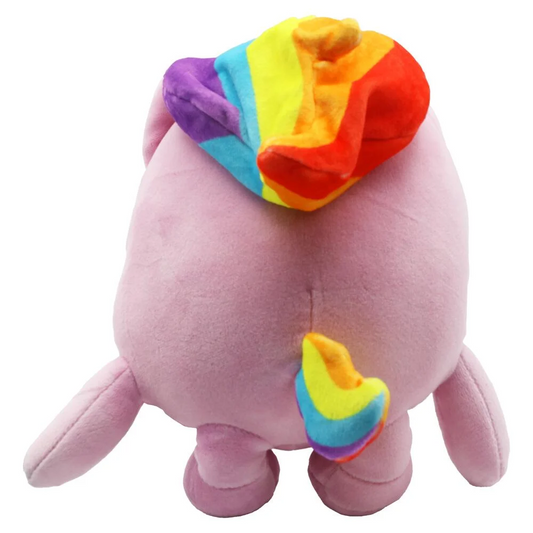 BNWT Pinata Smash Lings Smashlings Buddies Rainbow Unicorn Squishie Soft ToyBNWT