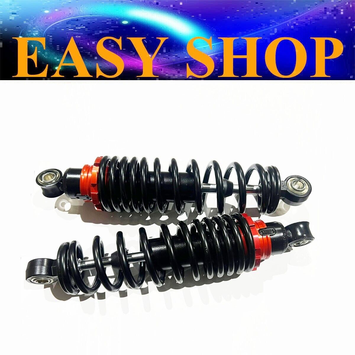 PAIR 250mm Rear Back Shock Absorber Shocker Suspension PIT DIRT BIKE ATV BUGGY