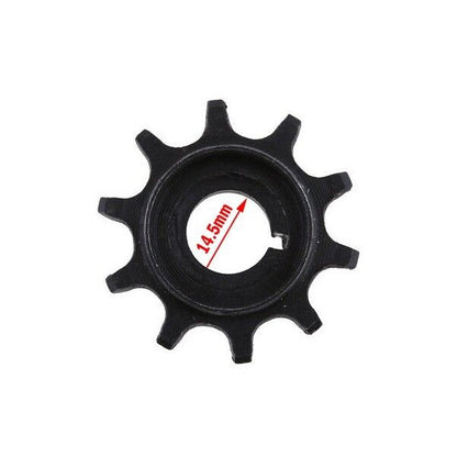 10T 48T Front Rear Sprocket Cog 415 Chain 66/80cc Motorised Motorized Push Bike