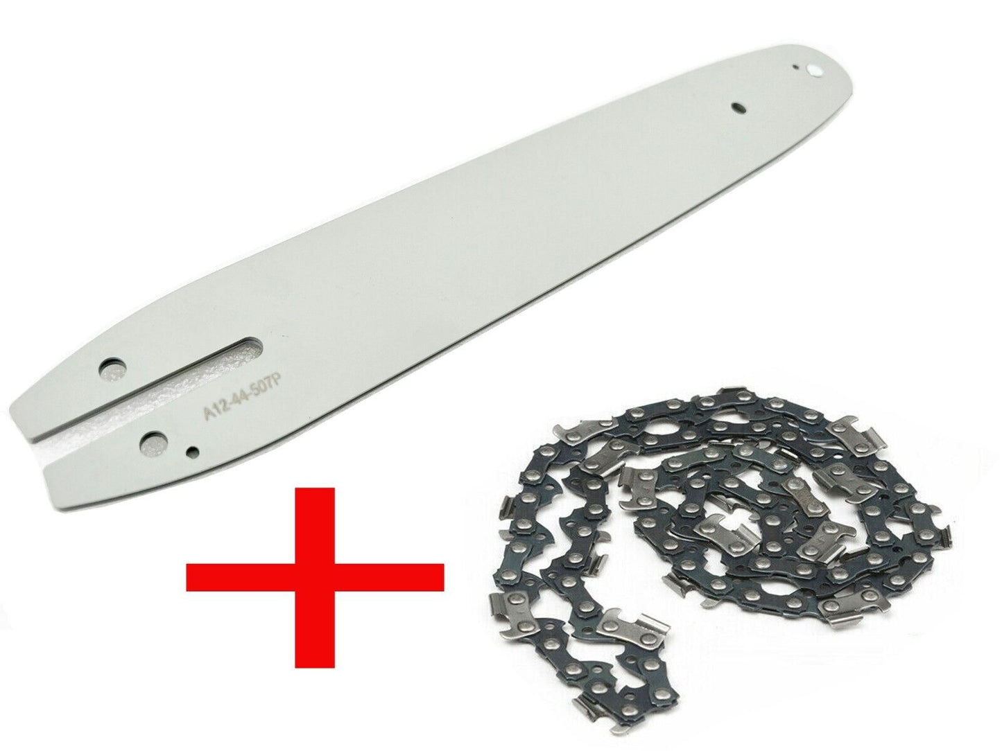 12'' Inch POLE PRUNER BAR + CHAINSAW CHAIN 3/8 Pitch 44DL 0.050 stihl baumr-ag