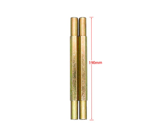 45MM-350MM M10mm Steering Arm Shaft Tie Rod for 4 Wheel Gokart ATV Quad Bike
