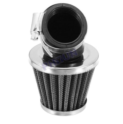 48mm 49mm 50mm Bent Air Filter 150cc 160cc 200cc 250cc 300cc Motorcycle Scooter