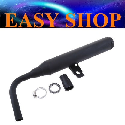 Silencer Muffler Pipe Exhaust Rubber Clamp Seal for YAMAHA PW50 PEEWEE Y-Zinger