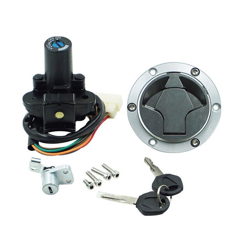 Key Ignition Switch Seat Gas Cap Cover FOR KAWASAKI Ninja 300 EX300B ABS 2013