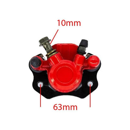 Rear Brake Caliper and Pads 110cc 125cc 150cc 200cc 250cc ATV Quad Go Kart Buggy