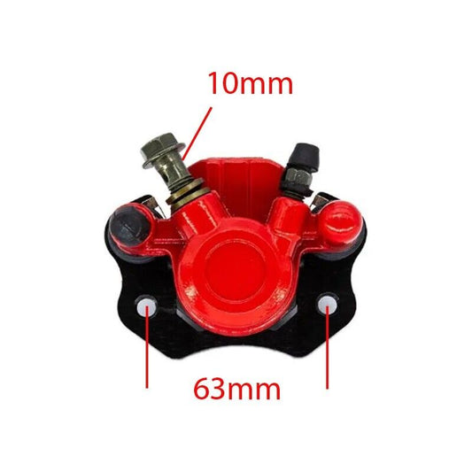 Rear Brake Caliper and Pads 110cc 125cc 150cc 200cc 250cc ATV Quad Go Kart Buggy