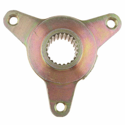 2Pcs 3 Stud 23 Tooth Spline Wheel Rear Axle Hub 125cc 110cc Quad Bike ATV Buggy