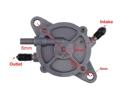 Gas Vacuum Fuel Pump Valve Petcock Switch GY6 125cc 150cc 152QMI 157QMJ Engine