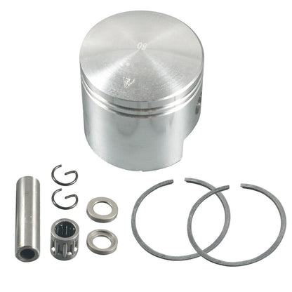 50mm Piston Rings Kit For 100cc 2 Stroke Motorised Motorized Push Bike Bicycle