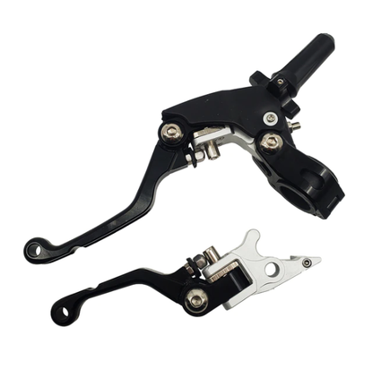 CNC Foldable Clutch Brake Levers For SX Xmoto BSE KAYO T2 T4 T6 K6 KTM Husqvarns