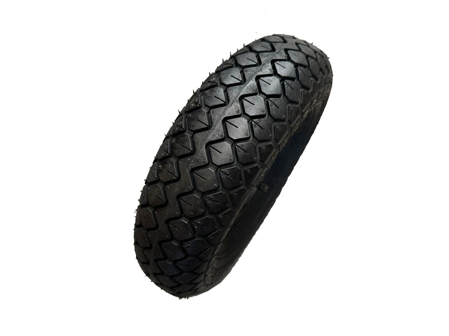 Brand New 4.00 - 5 (330x100) Wheel Chair Industrial Tyre +Tube Mobility