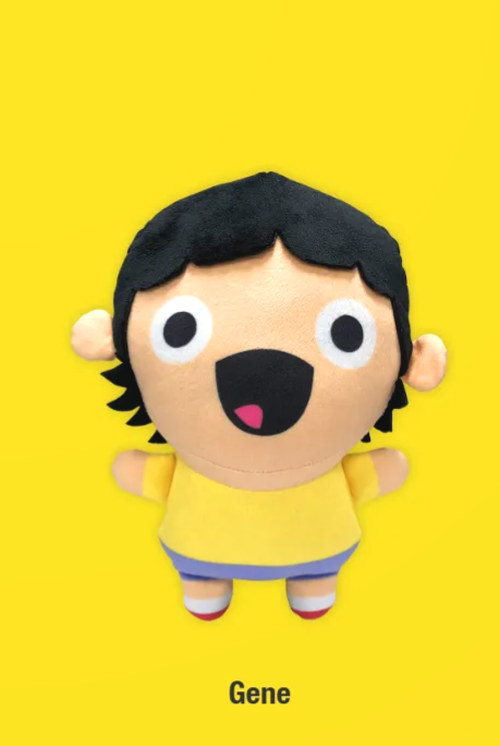 Brand New Bob's Burgers Stuffed Plush Toy Official Cartoon 25cm