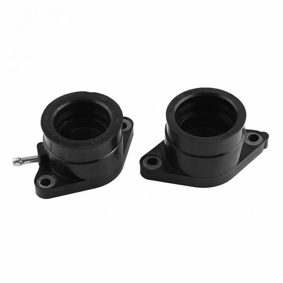 2 Pcs Carburetor Carby Carb Intake Manifold Boots For Yamaha XT600 TT600 XT500