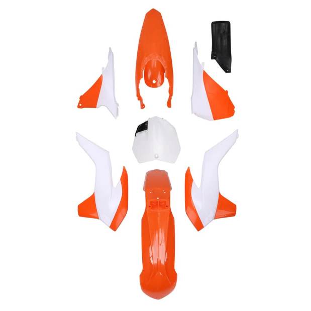 Plastics Front Rear Fender Side Cover Fairing Kit For KTM SX 125 SX/XC 150