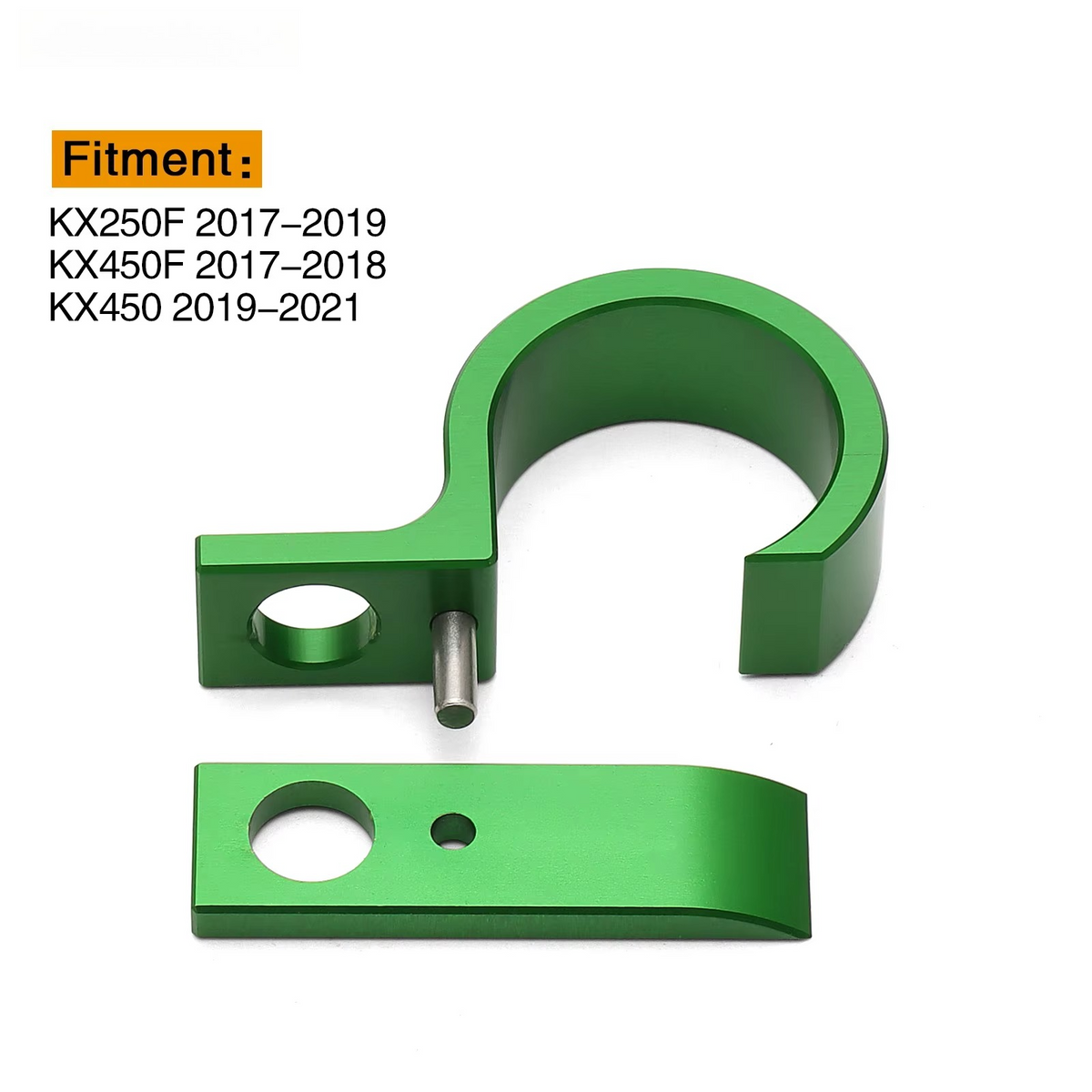 Front Brake Hose Line Cable Clamp For Kawasaki KX250F KX450F KX450 92173-1579