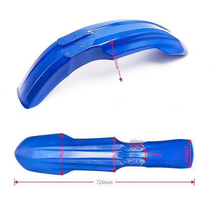 Plastics Front Rear Fender Side Cover Fairing Kit For Yamaha YZF250 TTR250 YZ250