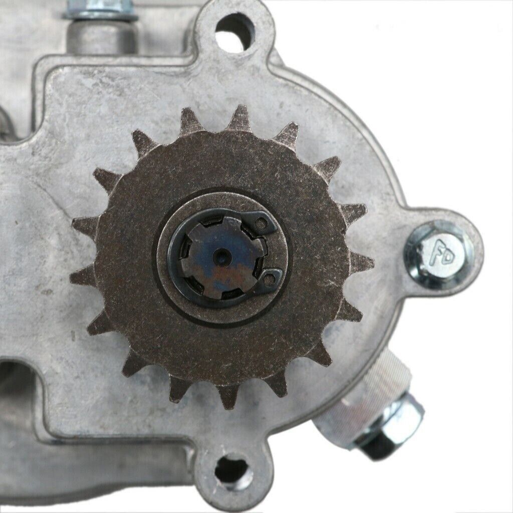 T8F 17T Gear Box Transmission Reduction for 43 49cc Mini Dirt Pocket ATV Scooter