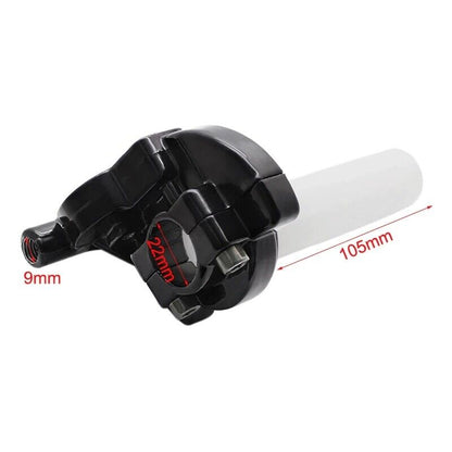 22mm Twist Throttle 1/4 Turn Control YX 125cc 140cc 150cc SSR Pit PRO Dirt Bike