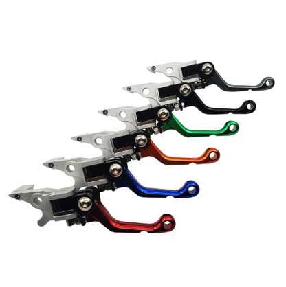 CNC Foldable Clutch Brake Levers For SX Xmoto BSE KAYO T2 T4 T6 K6 KTM Husqvarns