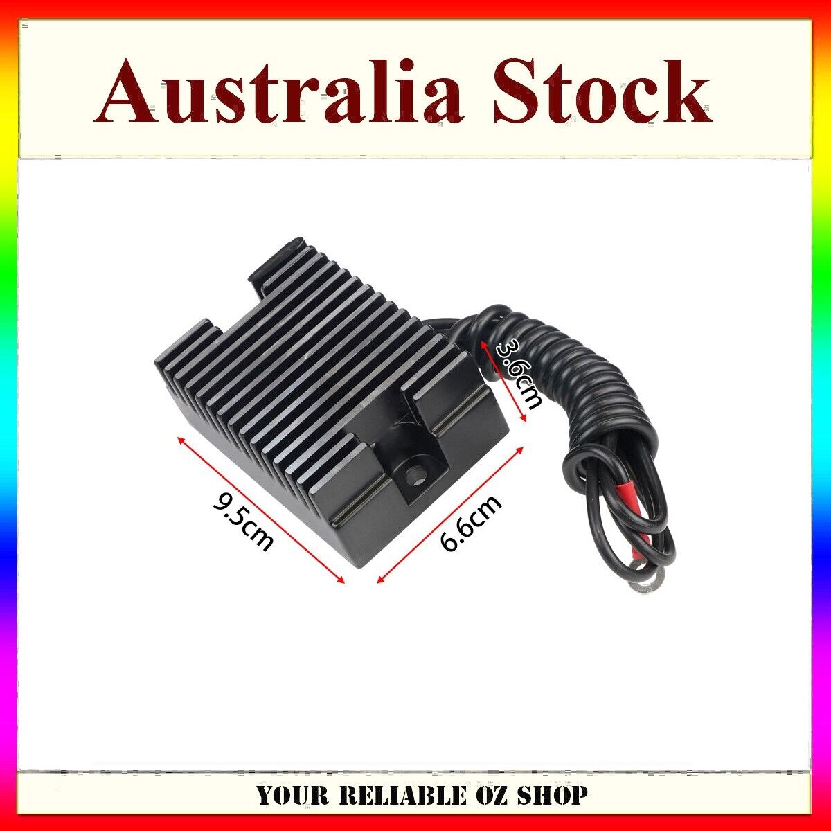 Voltage Rectifier Regulator for Harley Davidson Electra Glide 1340 74519-88A