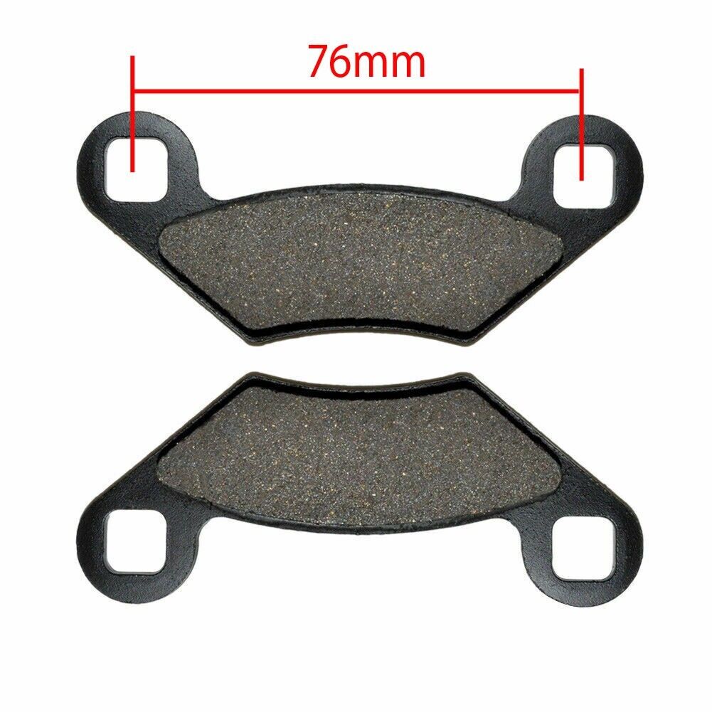Front Rear BRAKE PADS for POLARIS Scrambler 500 2WD Sportsman TDL 500 Xplorer