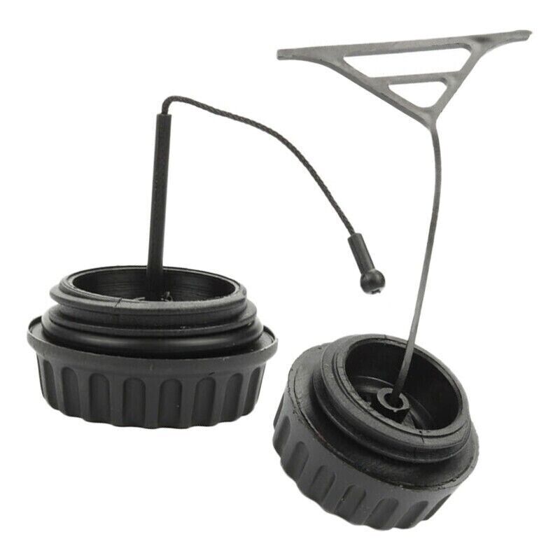Fuel Tank Cap +Oil Cap For Stihl 064 066 084 088 MS640 MS650 MS660 0000 350 0509