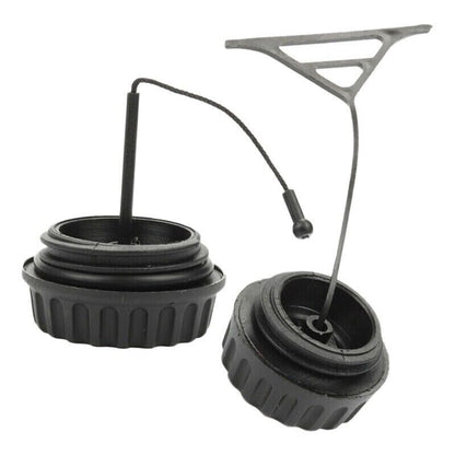 Fuel Tank Cap +Oil Cap For Stihl 064 066 084 088 MS640 MS650 MS660 0000 350 0509