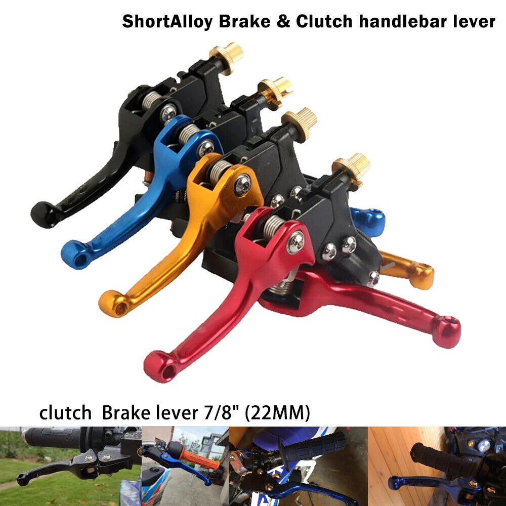 CNC Foldable Clutch Brake Levers For 50cc 70cc 90cc 110cc ATV Quad Pit Dirt Bike