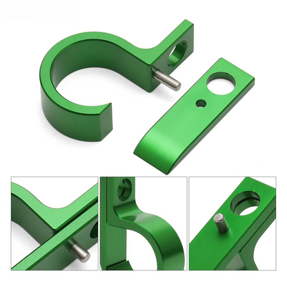 Front Brake Hose Line Cable Clamp For Kawasaki KX250F KX450F KX450 92173-1579